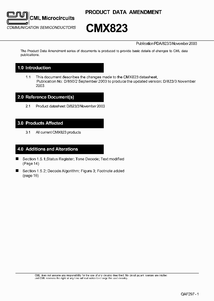 CMX823_5023997.PDF Datasheet