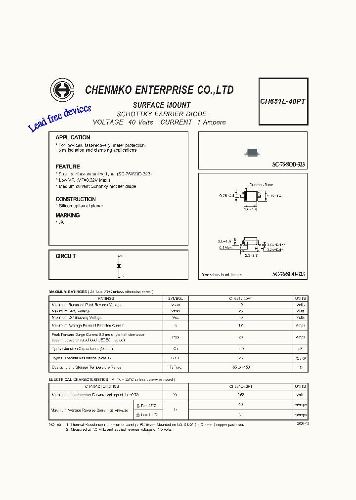 CH651L-40PT_5025742.PDF Datasheet