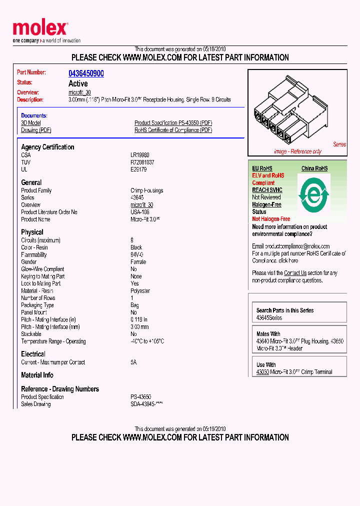 0436450900_5035474.PDF Datasheet