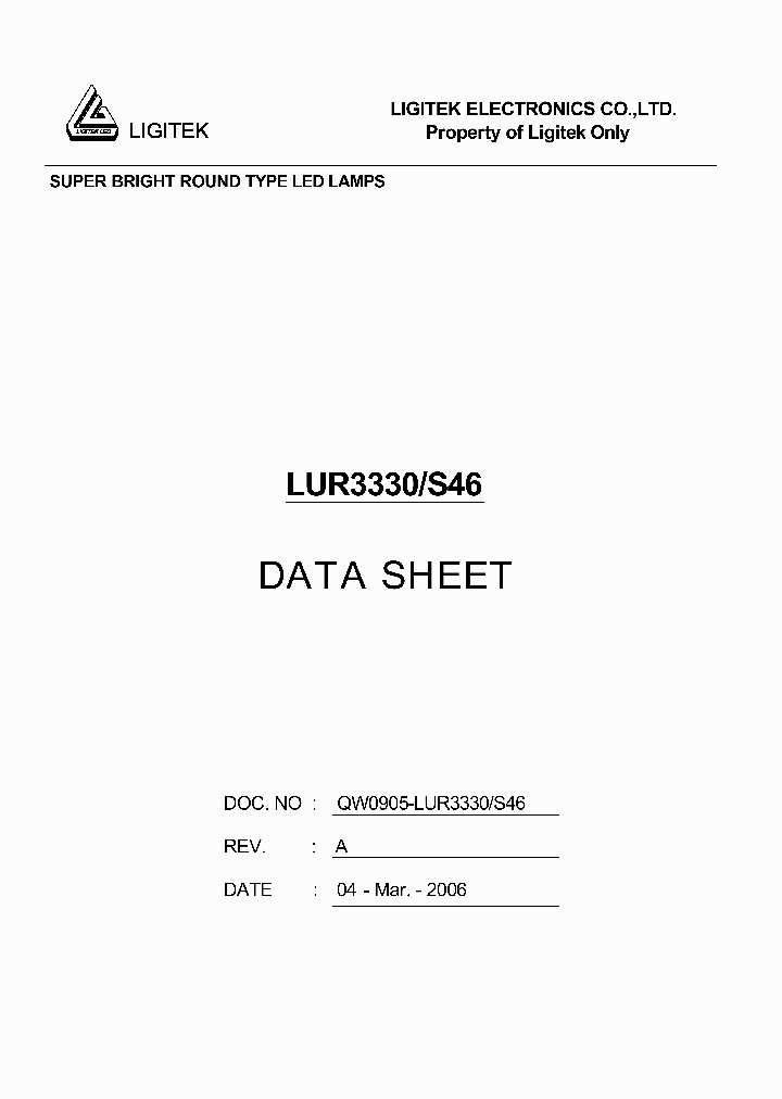 LUR3330-S46_5064661.PDF Datasheet