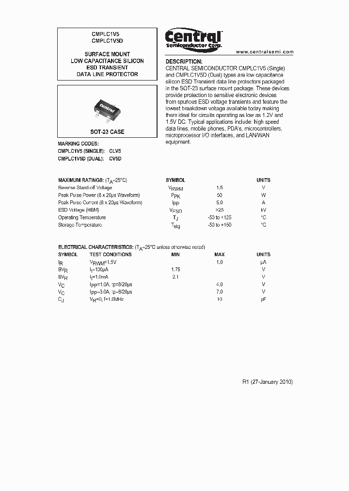 CMPLC1V510_5066047.PDF Datasheet