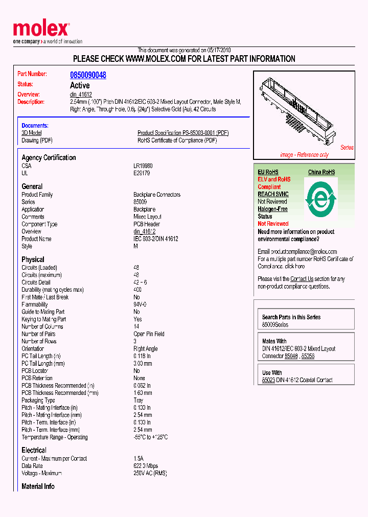 85009-0048_5066666.PDF Datasheet