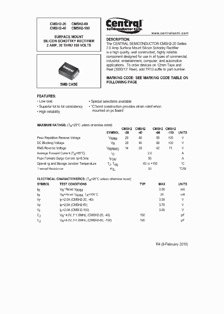 CMSH2-100_5068685.PDF Datasheet