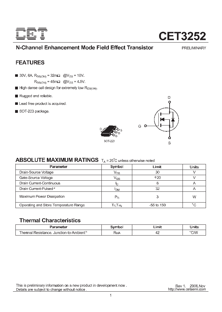 CET3252_5069005.PDF Datasheet