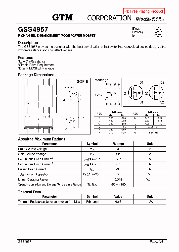 GSS4957_15231.PDF Datasheet