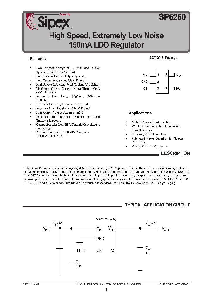 SP6260CEK-LTR_27750.PDF Datasheet