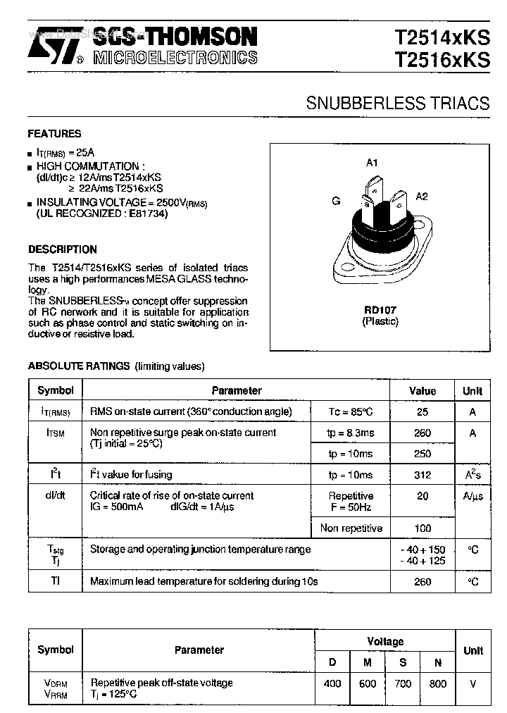 T2514XKS_38208.PDF Datasheet