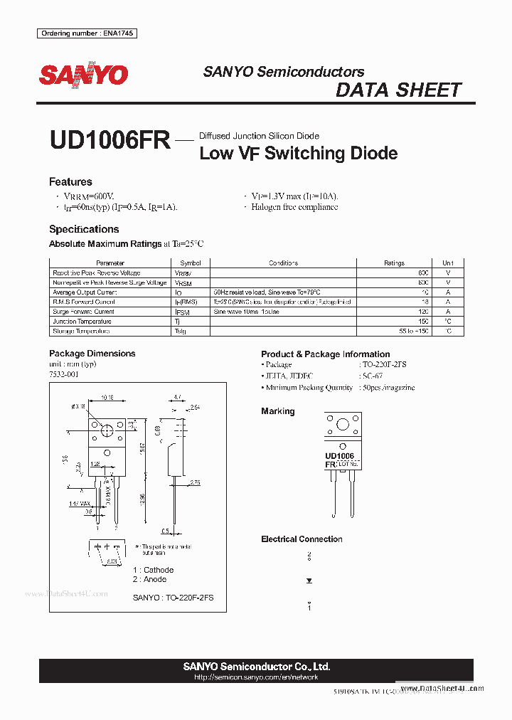 UD1006FR_41075.PDF Datasheet