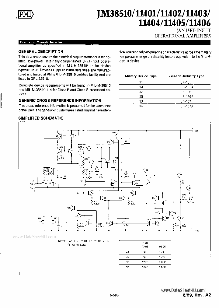 JM11401_41278.PDF Datasheet