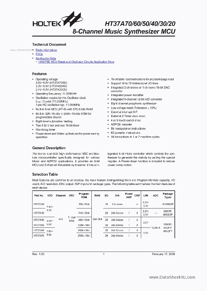 HT37A20_41776.PDF Datasheet