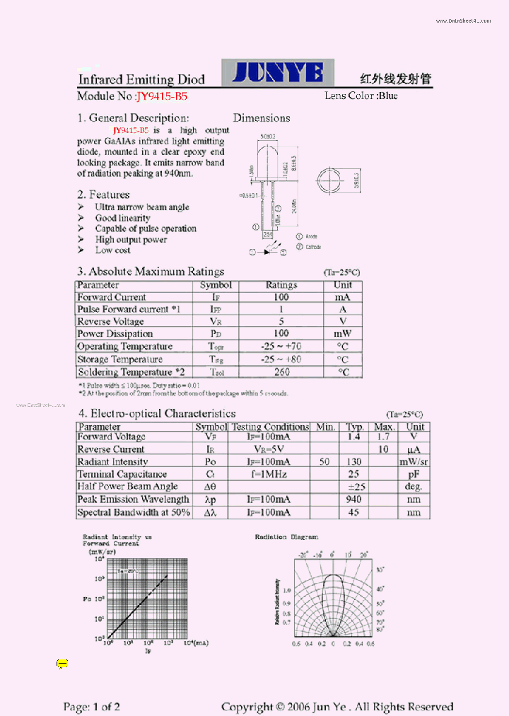JY9415-B5_41857.PDF Datasheet