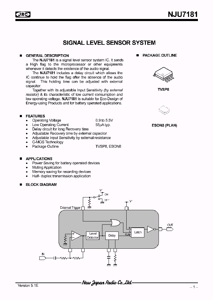 NJU7181_69463.PDF Datasheet