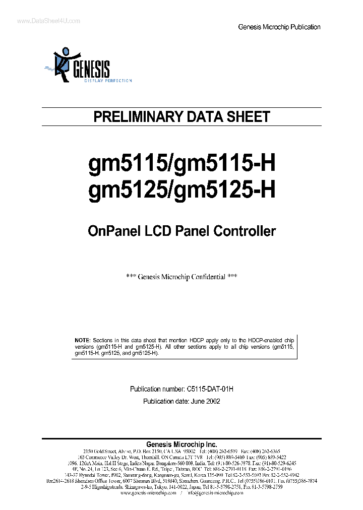 GM5115_43739.PDF Datasheet