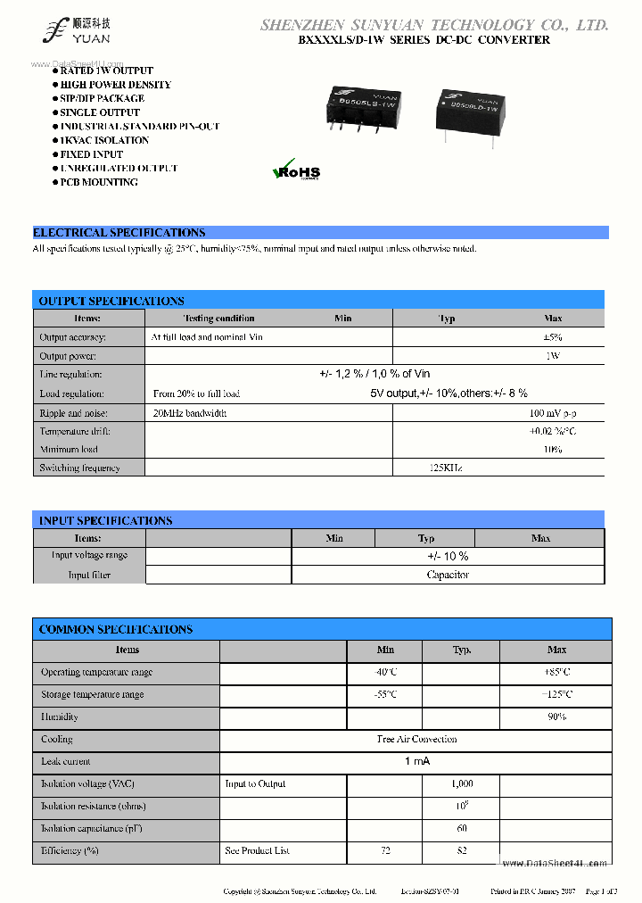 B15XXLD-1W_78173.PDF Datasheet