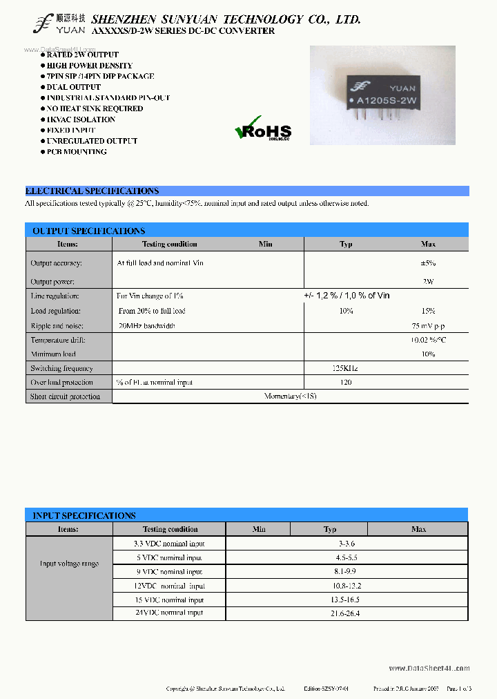 A05XXD-2W_133283.PDF Datasheet