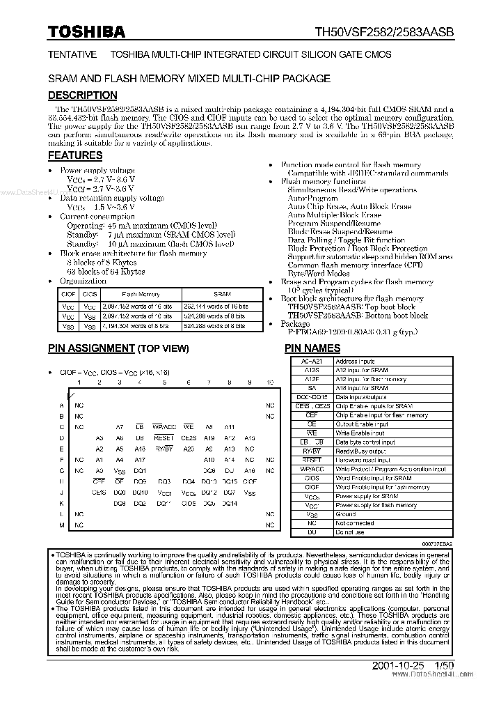 TH50VSF2582AASB_146300.PDF Datasheet