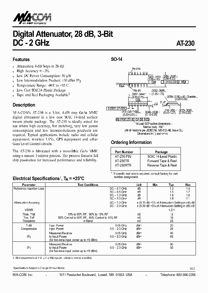 AT-230_148414.PDF Datasheet