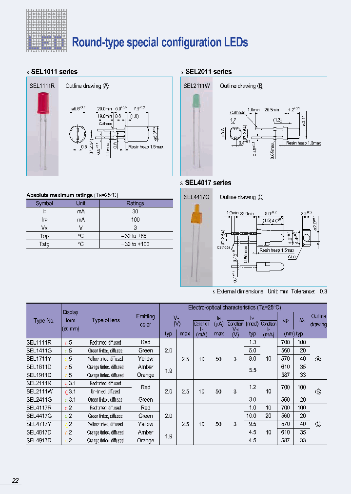 SEL1411G_148871.PDF Datasheet