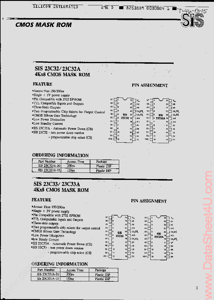 SIS23C32_151113.PDF Datasheet