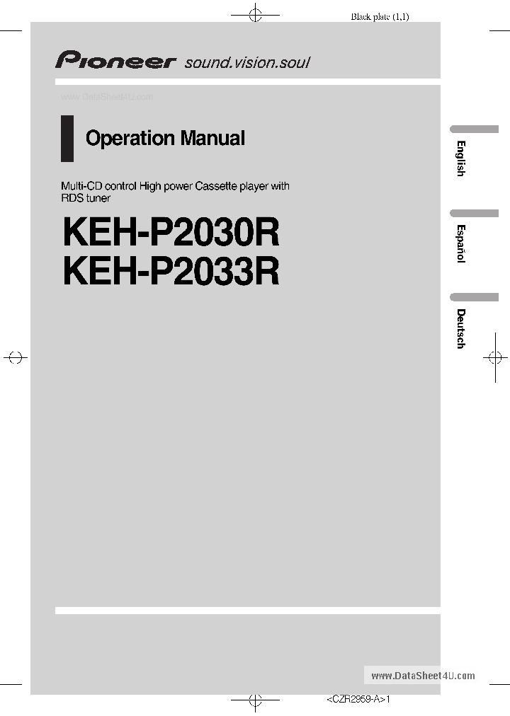 KEH-P2030R_151760.PDF Datasheet