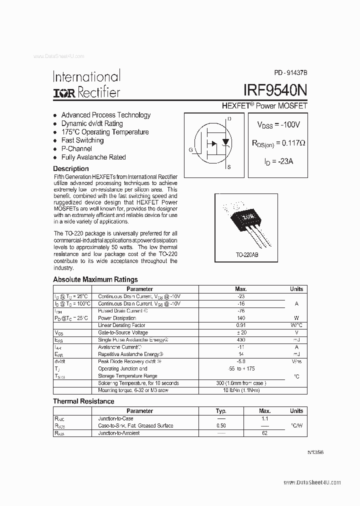 F9540N_154431.PDF Datasheet