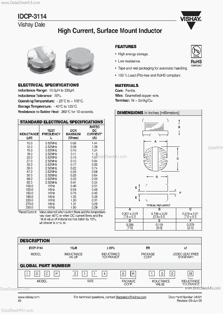 IDCP-3114_156209.PDF Datasheet