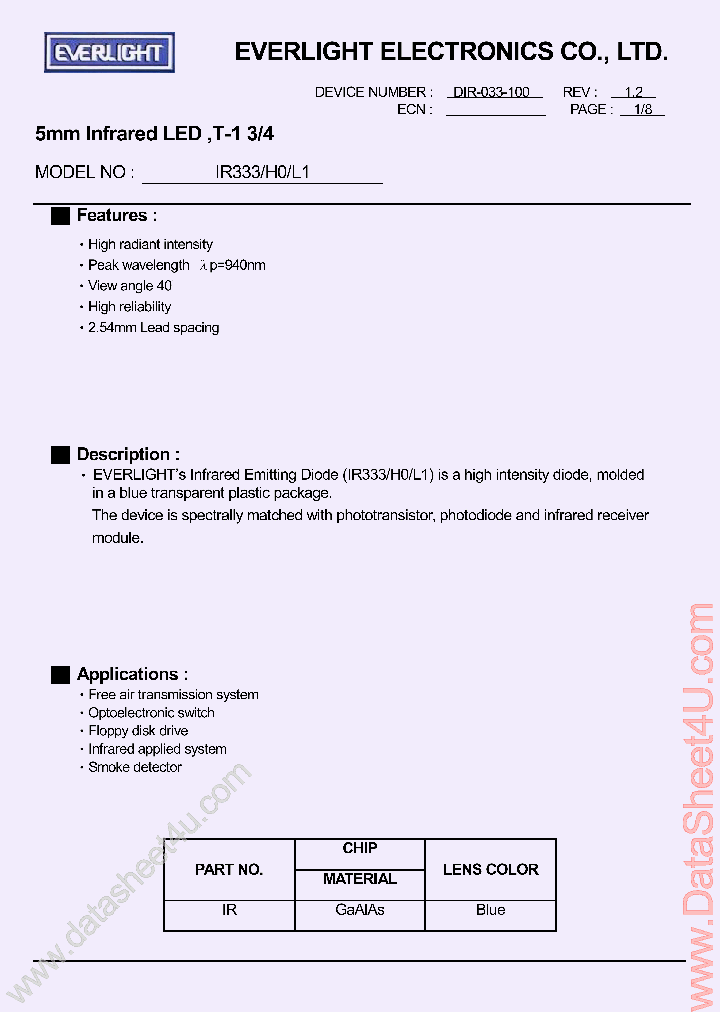 IR333H0L1_164151.PDF Datasheet