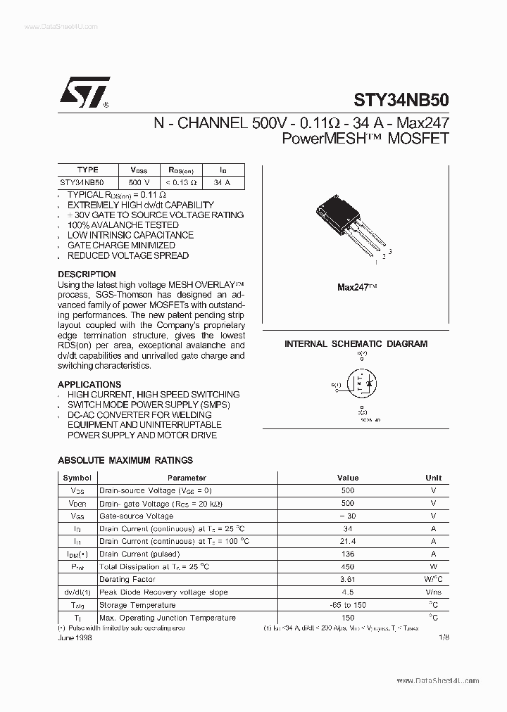 Y34NB50_170276.PDF Datasheet