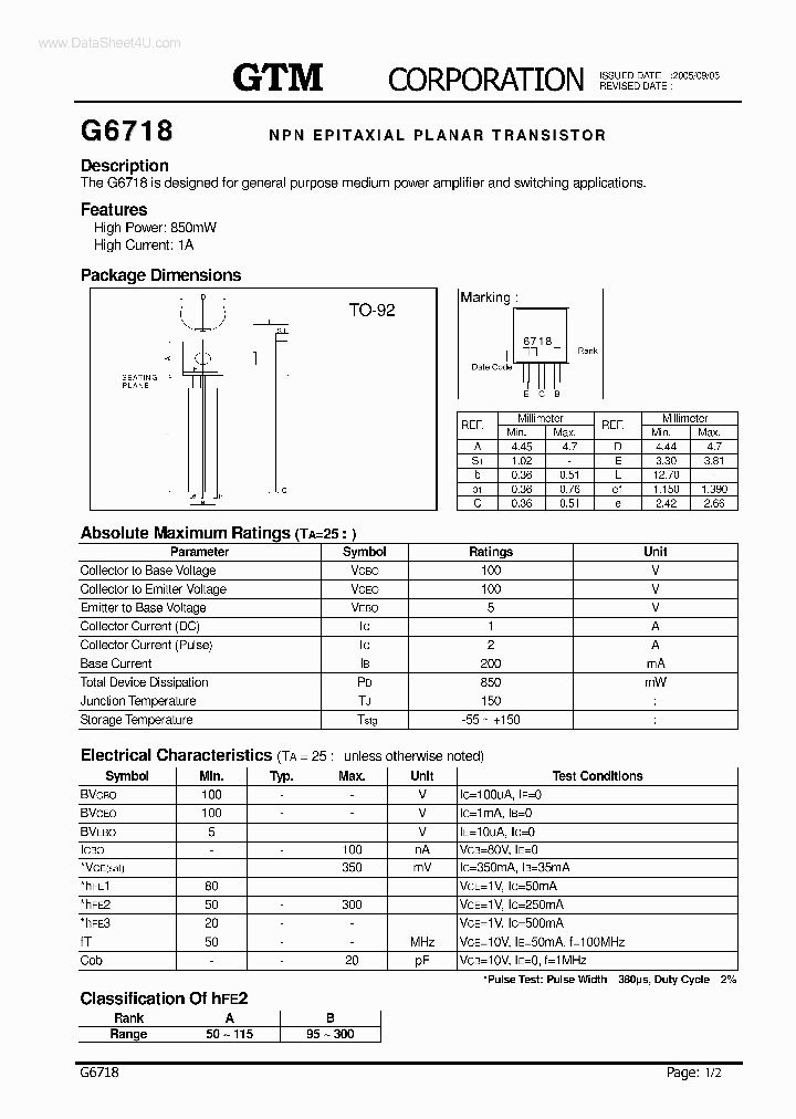 G6718_176571.PDF Datasheet