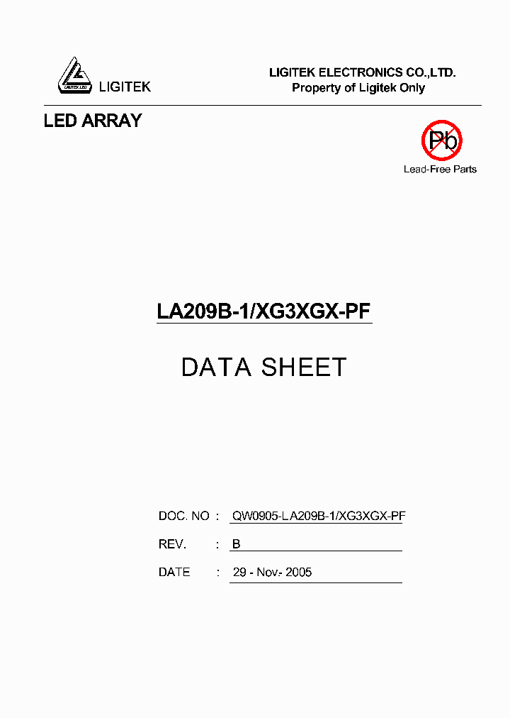 LA209B-1-XG3XGX-PF_212794.PDF Datasheet