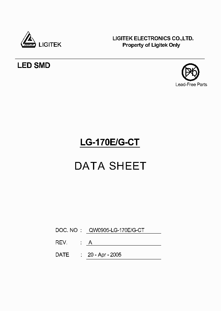 LG-170E-G-CT_228765.PDF Datasheet
