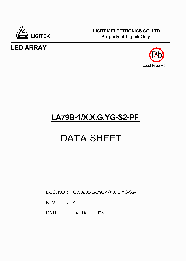 LA79B-1XXGYG-S2-PF_243339.PDF Datasheet
