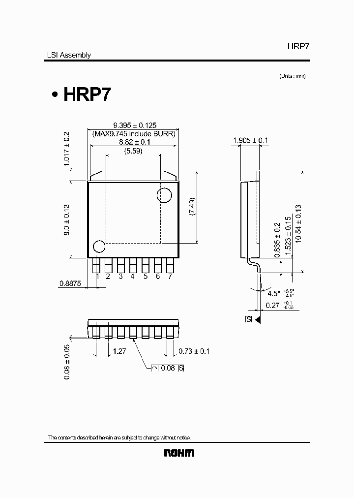 HRP7_316806.PDF Datasheet