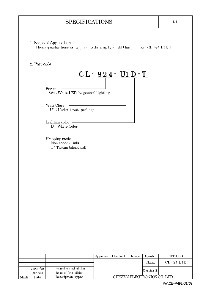 CL-824-U1D_300859.PDF Datasheet