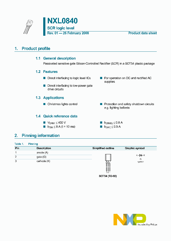 NXL0840_302244.PDF Datasheet