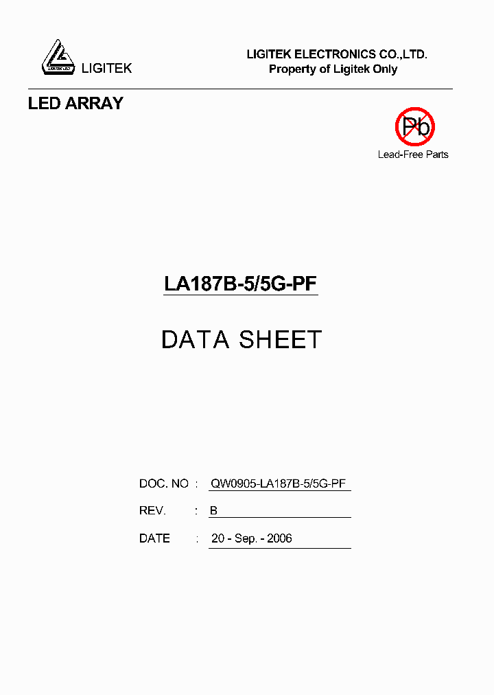 LA187B-5-5G-PF_416213.PDF Datasheet