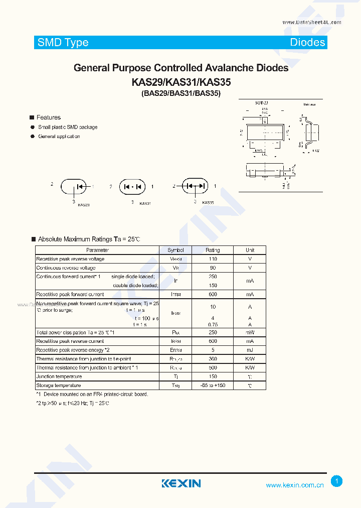 KAS29_189312.PDF Datasheet