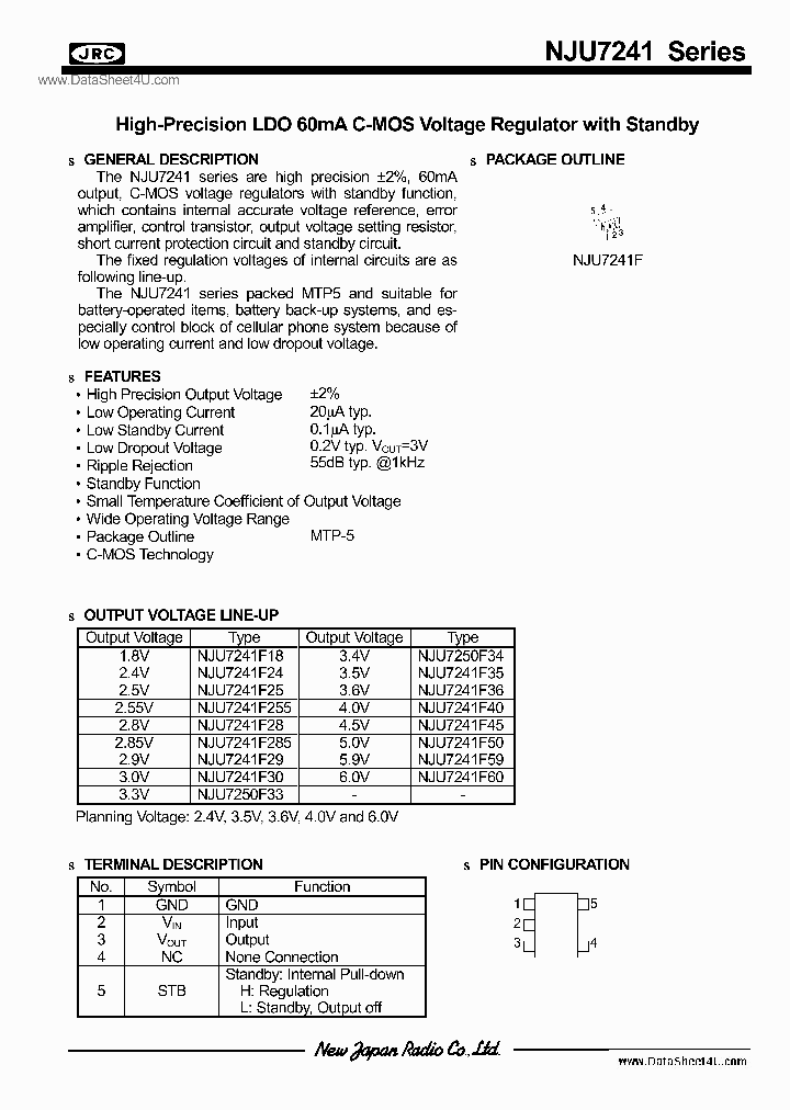 NJU7241_197193.PDF Datasheet