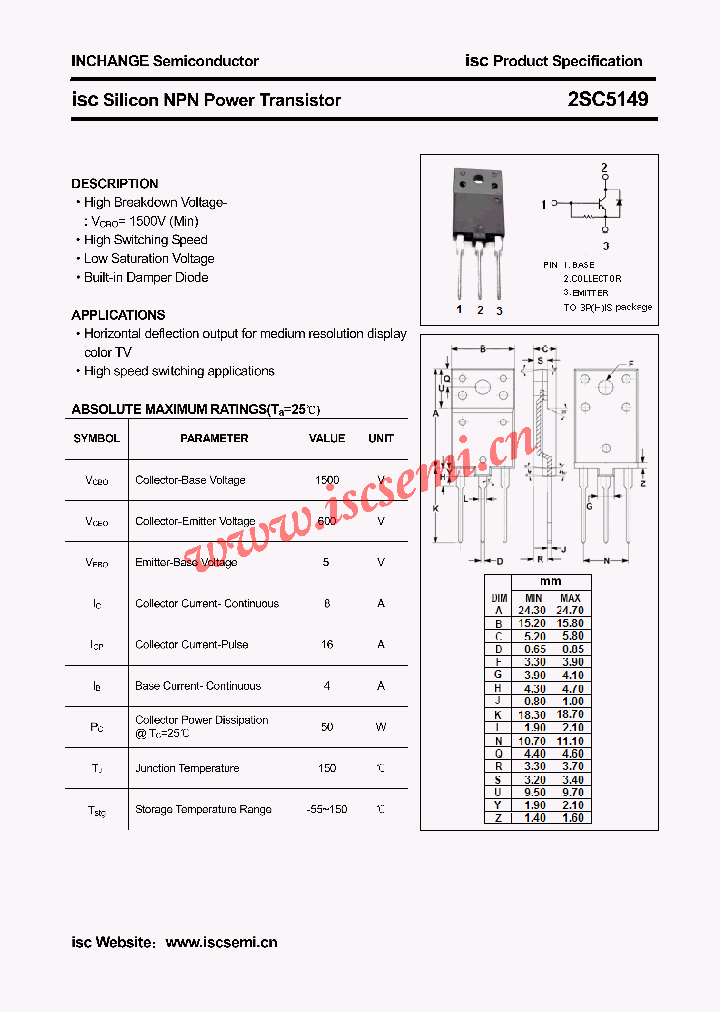 2SC5149_408785.PDF Datasheet