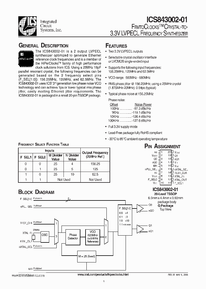 ICS843002-01_251276.PDF Datasheet