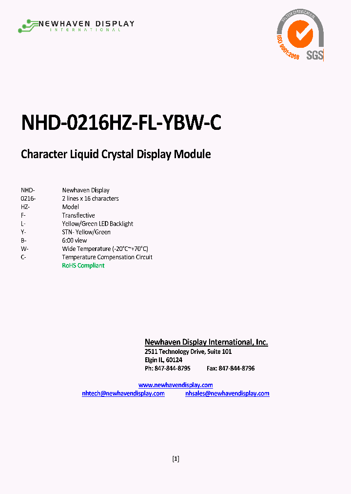 NHD-0216HZ-FL-YBW-C_615969.PDF Datasheet