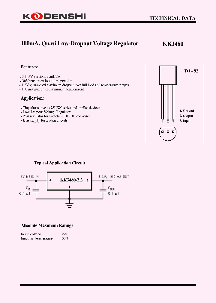 KK3480_374396.PDF Datasheet