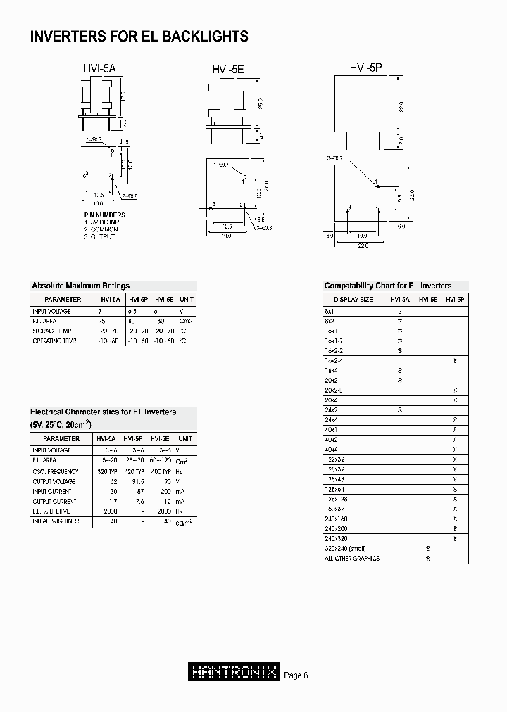 HVI-5A_376238.PDF Datasheet