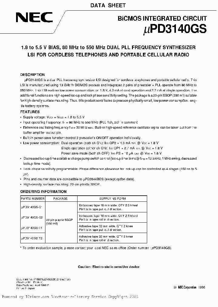 UPD3140GS-E2_387038.PDF Datasheet