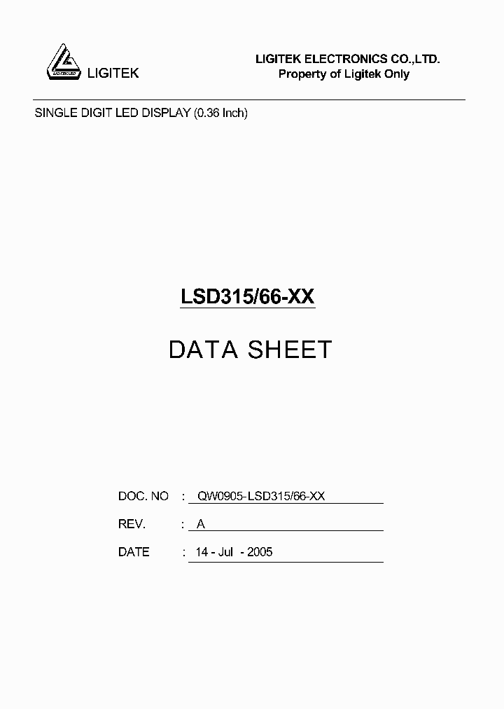 LSD315-66-XX_728351.PDF Datasheet