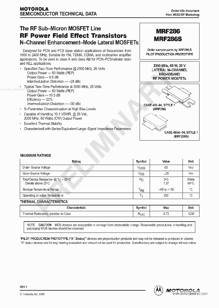 XRF286_368228.PDF Datasheet