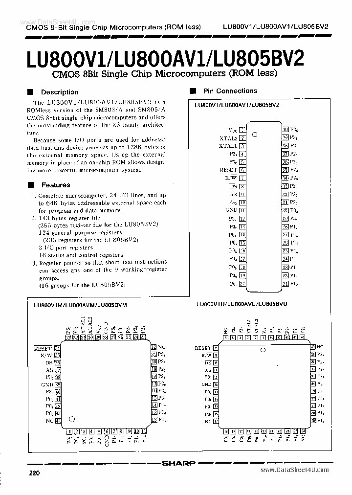 LU800AV1_396302.PDF Datasheet