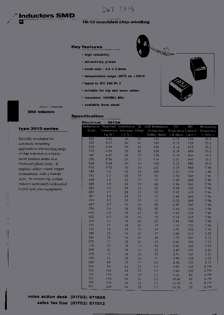 3613CR33M_434276.PDF Datasheet