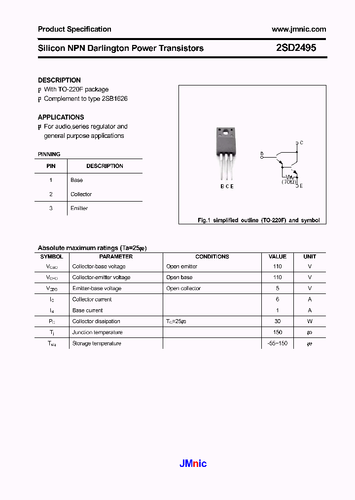 2SD2495_791170.PDF Datasheet