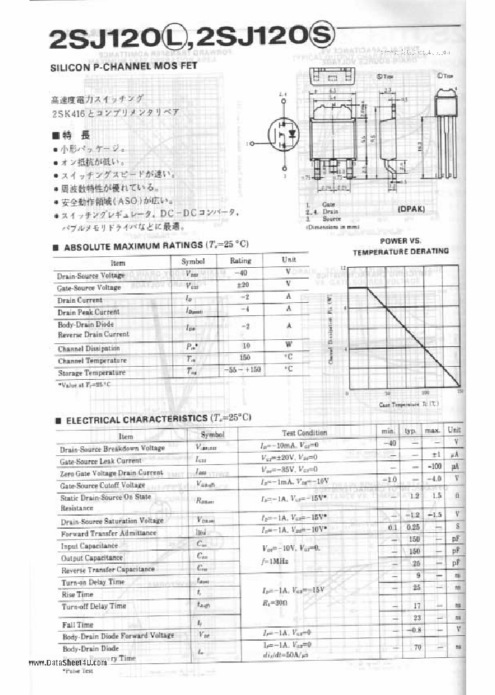 2SJ120_423267.PDF Datasheet